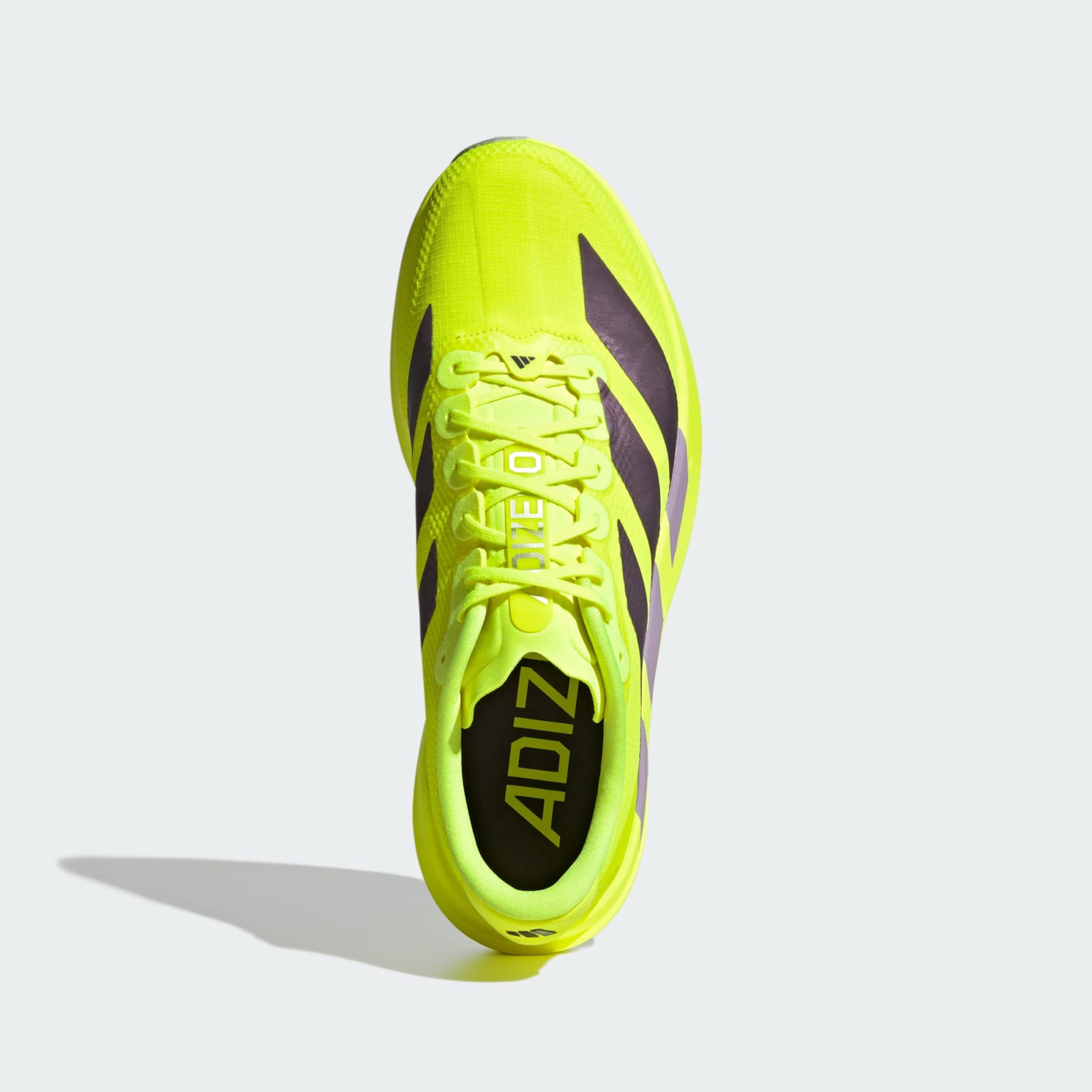 Adidas Performance Кроссовки для бега 'Adizero Evo Sl' в неоново-желтом цвете — фото 3