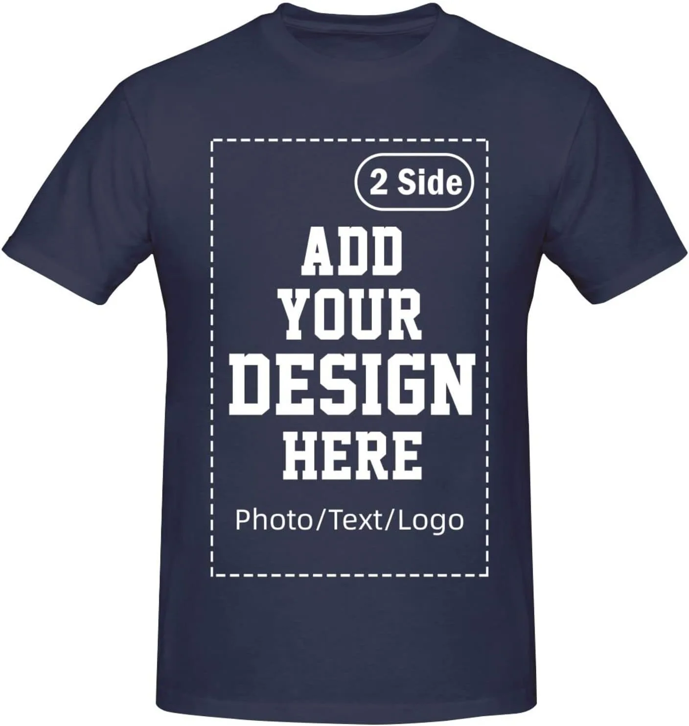 

Футболка Custom с принтом