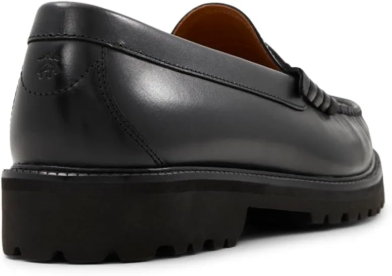 Лоферы Brooks Brothers Bleecker Black — фото 2