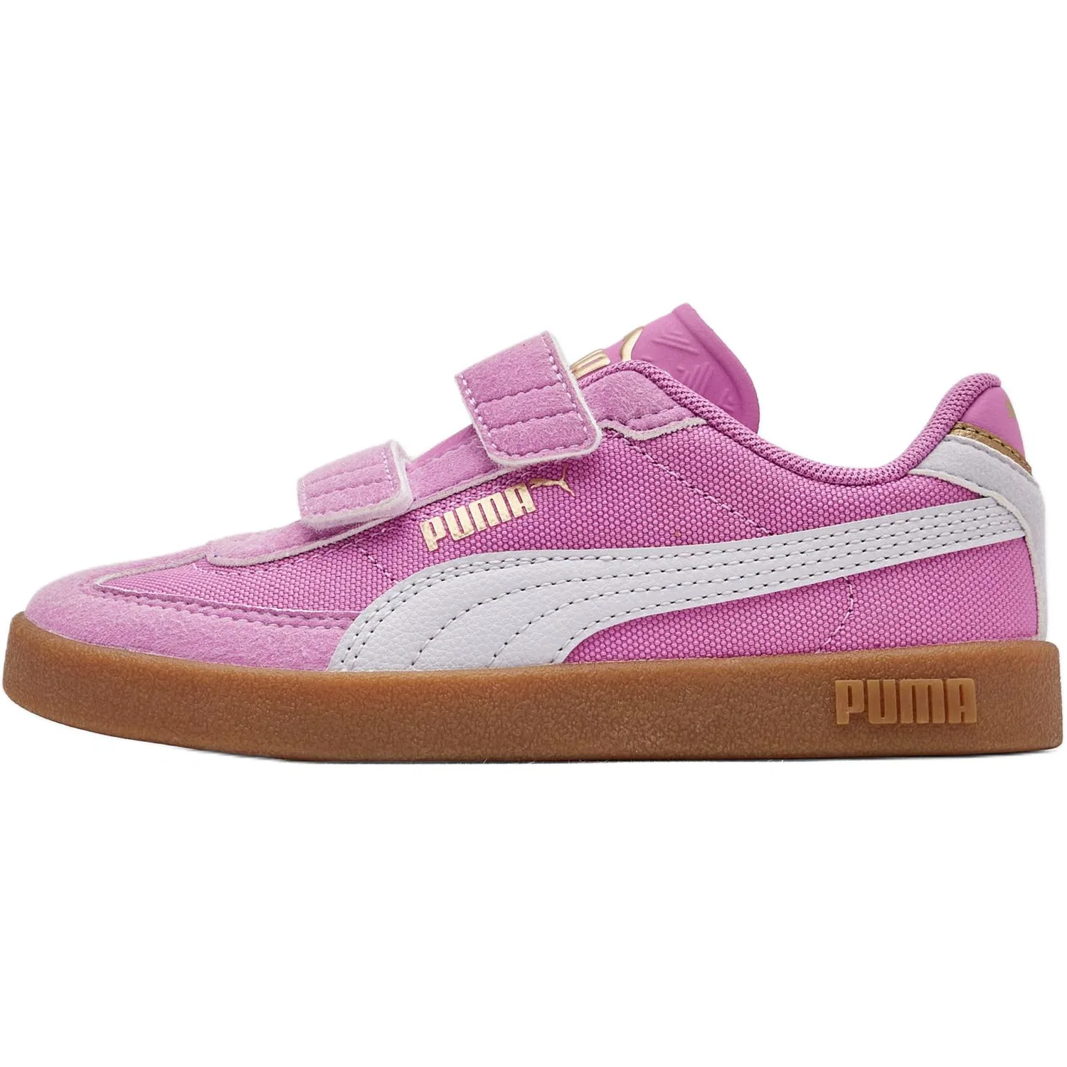 Низкие скейтбордические кроссовки Fuchsia Kids' PUMA, Fuchsia-Purple