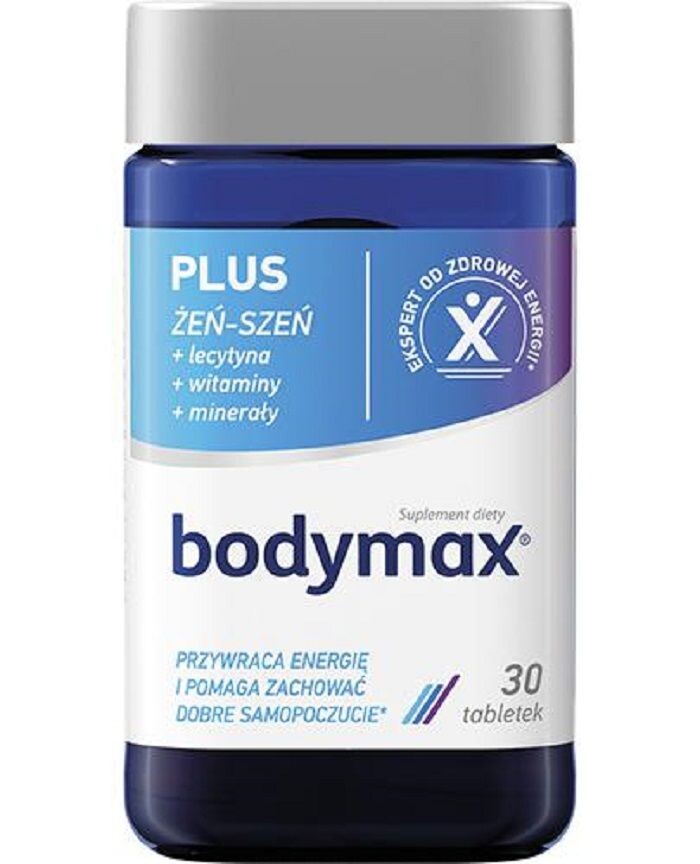 

Bodymax Plusнабор витаминов и минералов, 30 шт.
