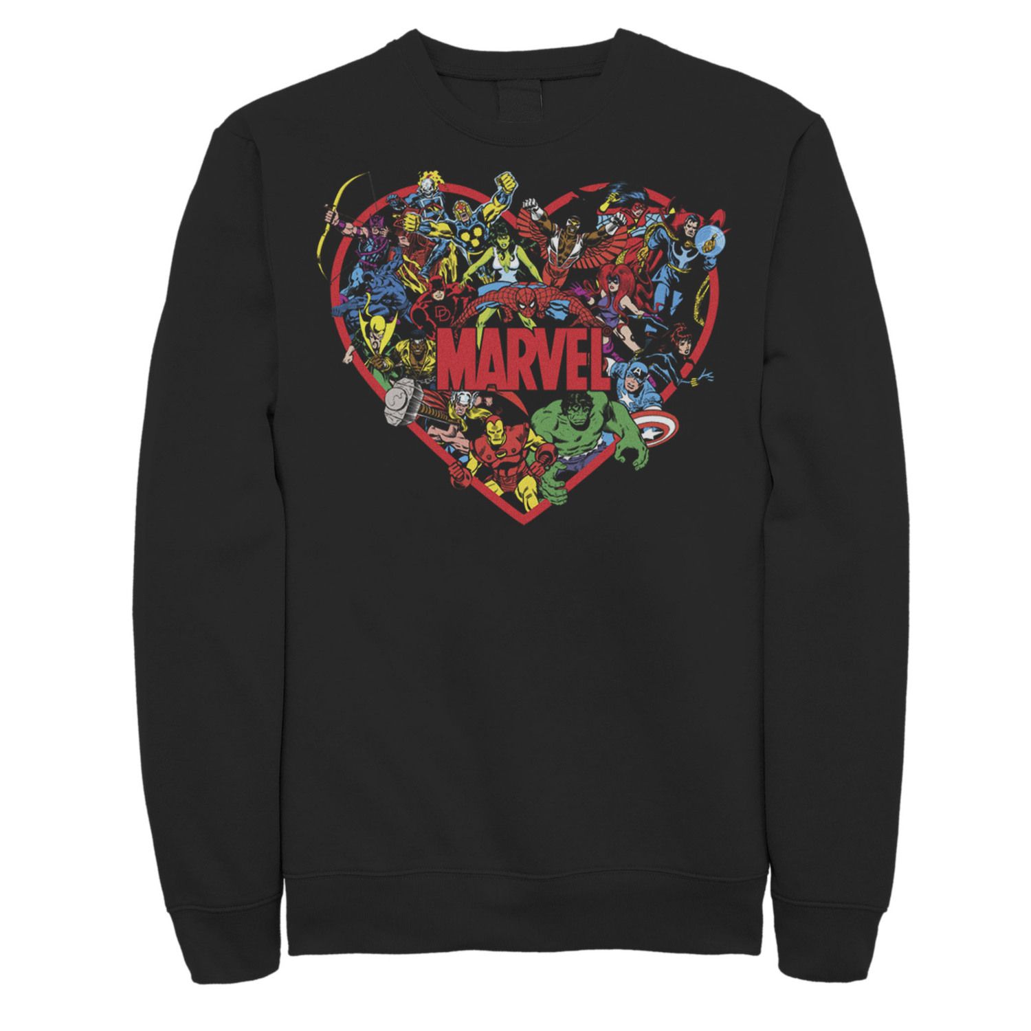 

Мужская футболка Marvel Hero Hero Heart Licensed Character