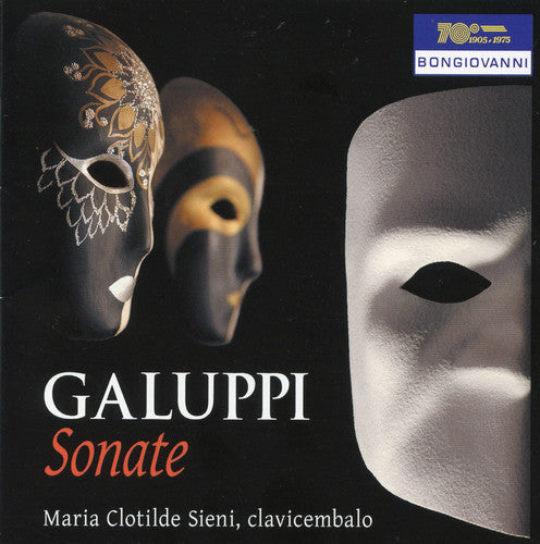 

CD диск Galuppi / Clotilde Sieni, Maria: Sonate Per Cembalo