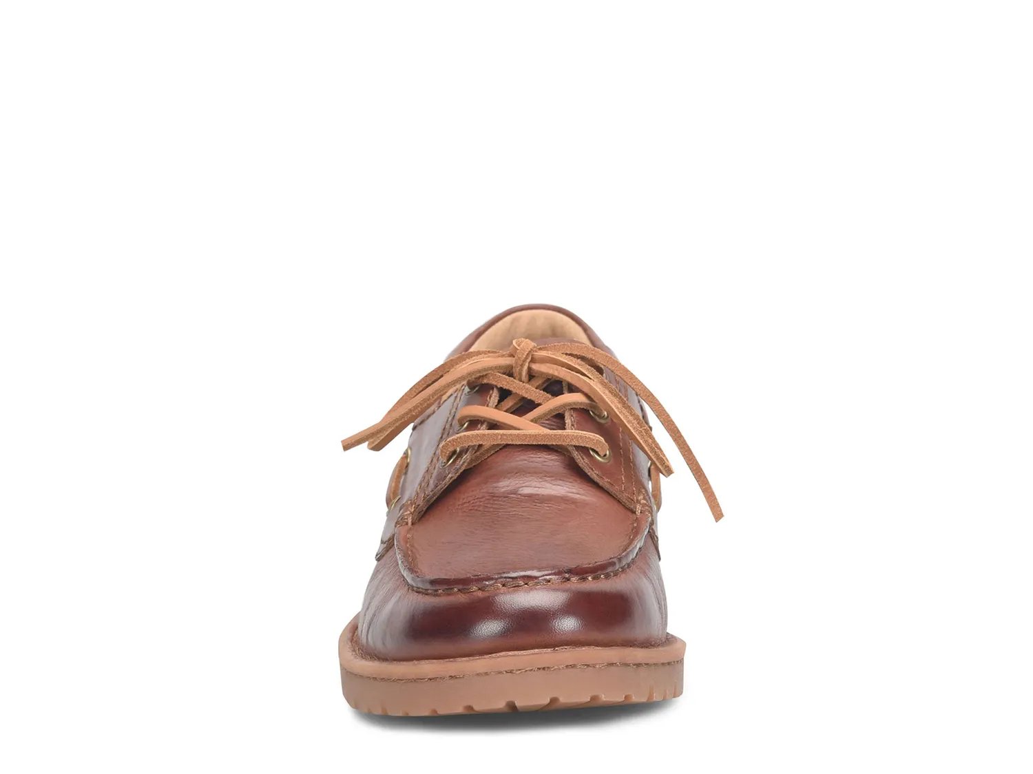 Туфли-лодочки Born Explorer Boat Shoe, светло-коричневый — фото 2