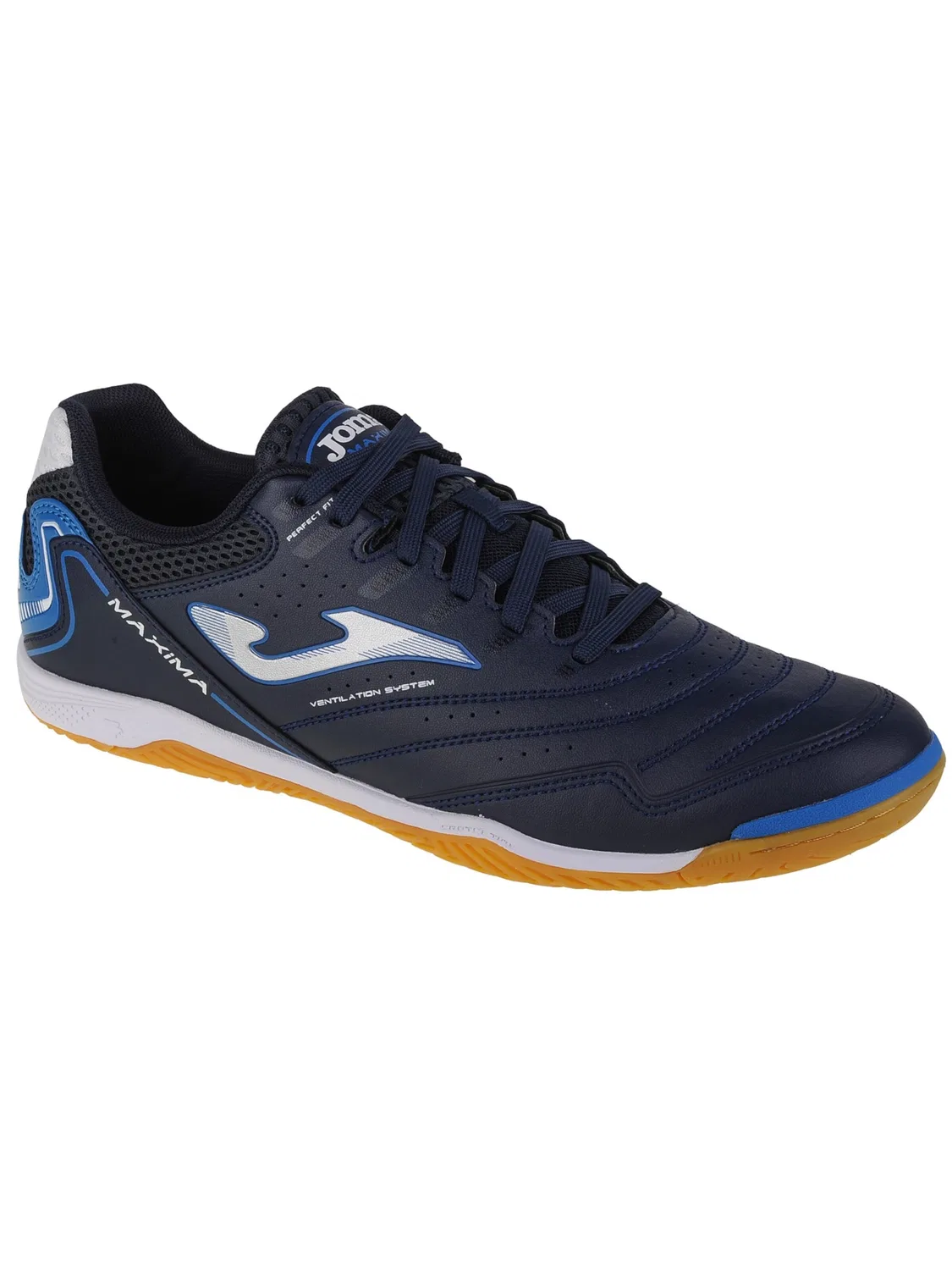 Футбольные бутсы 'Maxima 25 MAXS IN' Joma, Dark Blue — фото 2