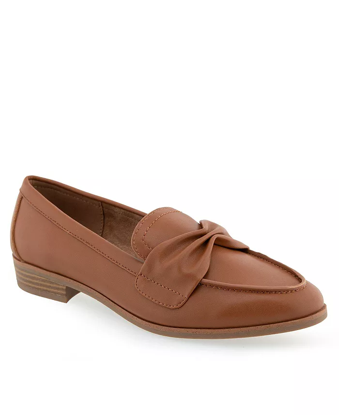 Женские лоферы Ellis с классическим кроем Aerosoles, коричневый/бежевый