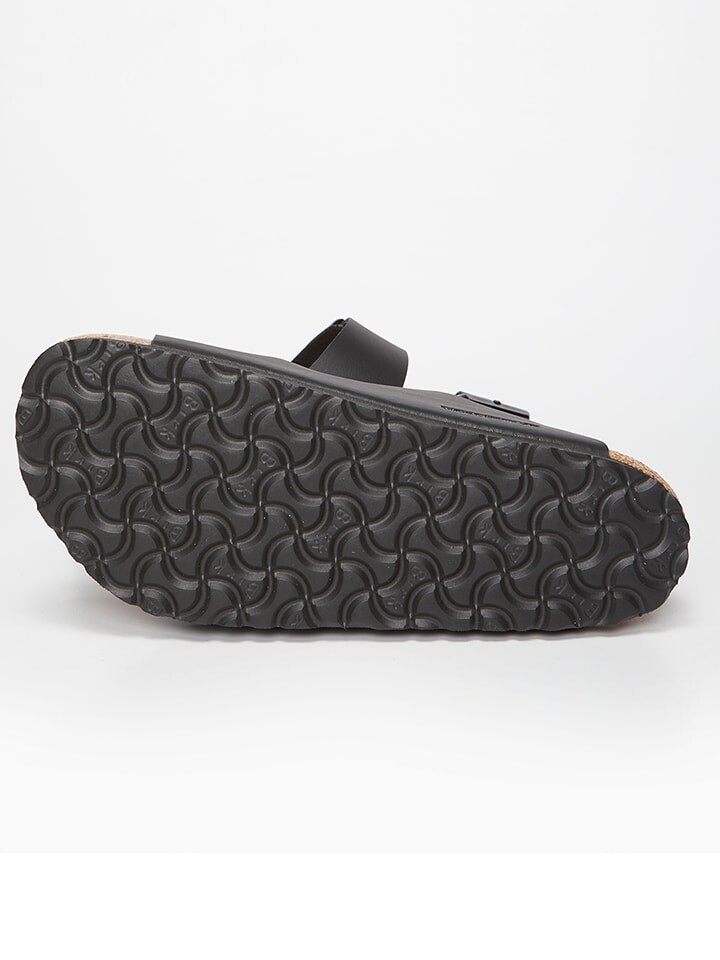 Мюли Birkenstock Pantoletten Arizona, цвет Schwarz - Weite N — фото 4