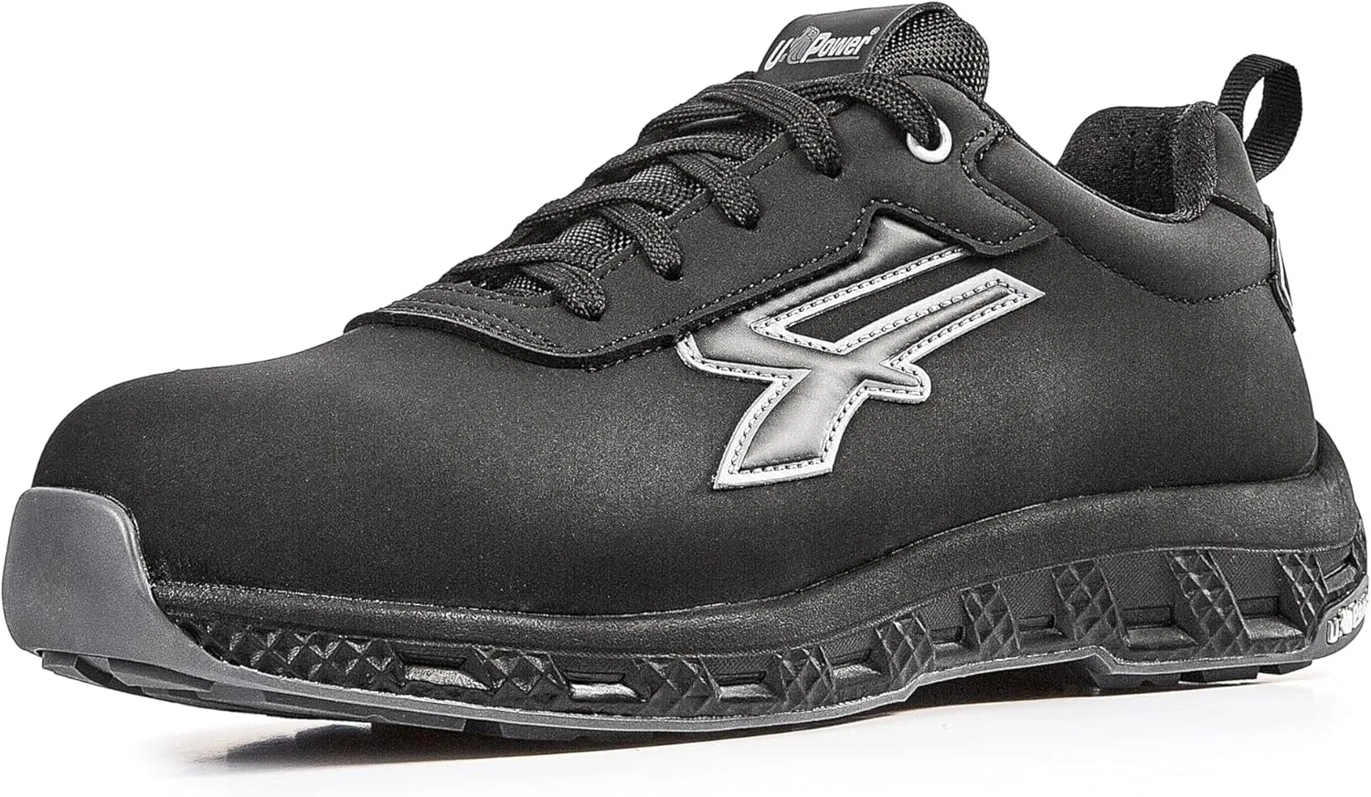 Мужские противопожарные туфли U Power Scarpe Antinfortunistiche Da Lavoro, Black