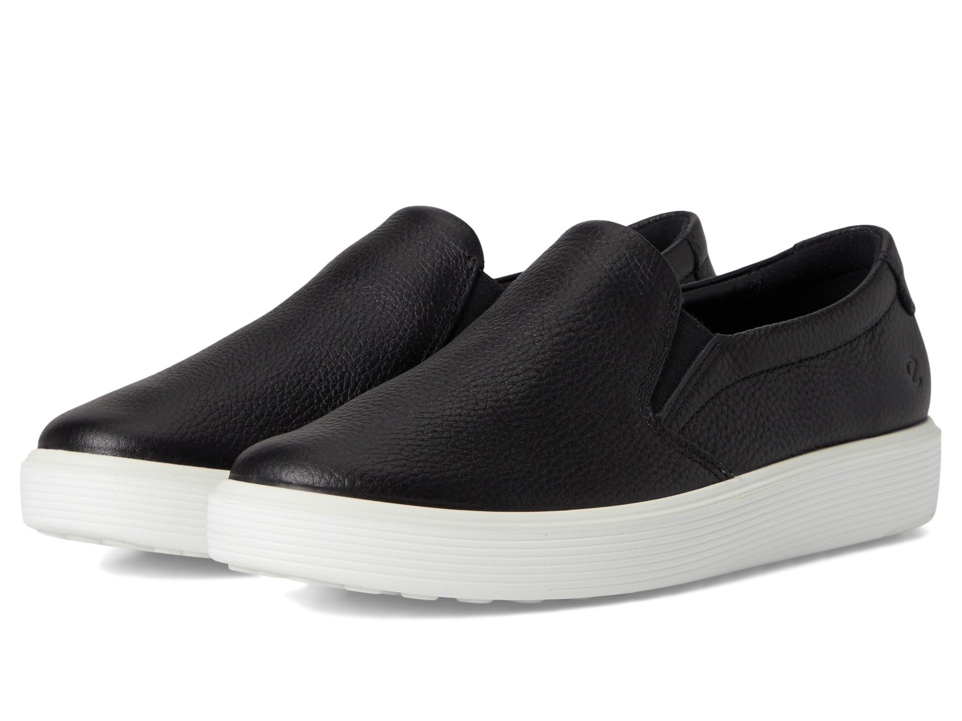 Кроссовки ECCO Soft 60 Premium Slip-On Sneaker, черный