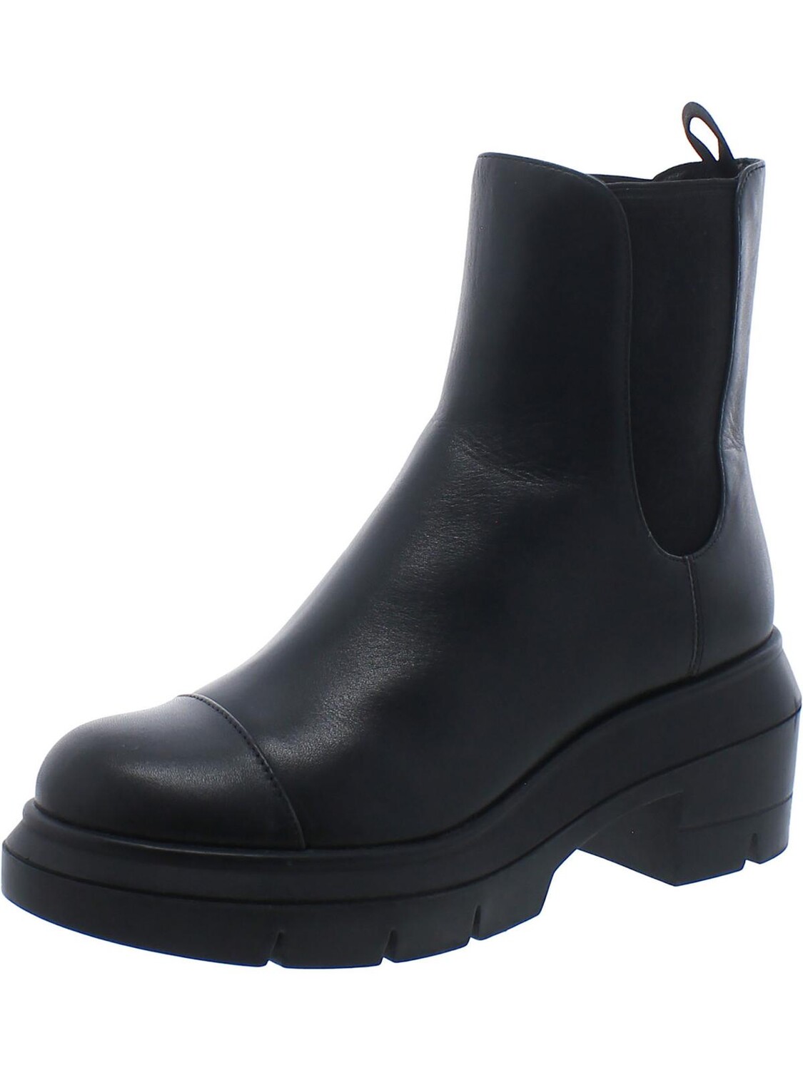 

Женские кожаные ботинки челси без шнуровки Norah Stuart Weitzman, черный