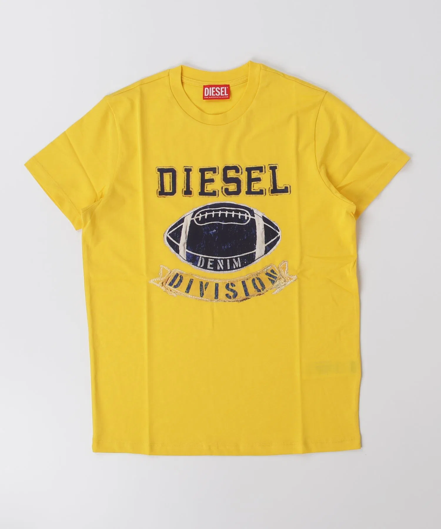 Детская футболка DIESEL KIDS с коротким рукавом и логотипом