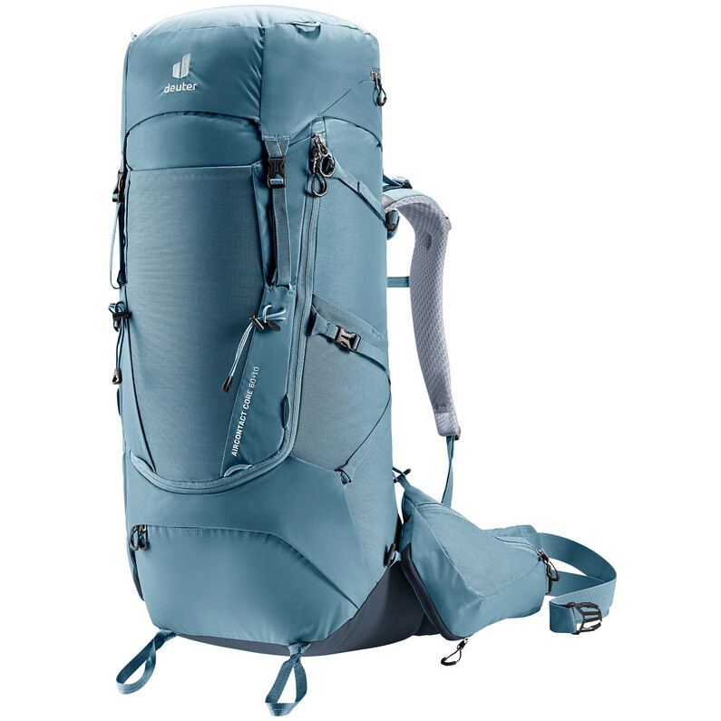 

Рюкзак Aircontact Core 60+10 Deuter, синий
