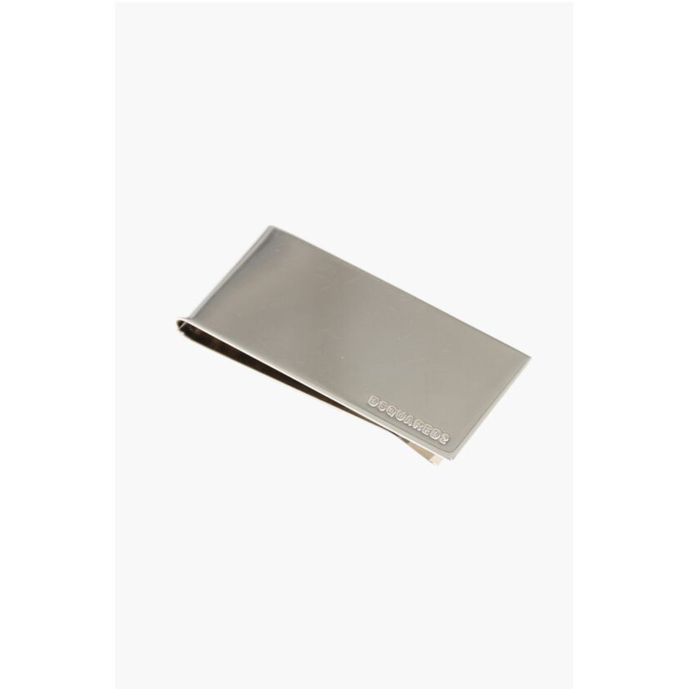 

Кошелек из серебристого металла Dsquared2, Silver
