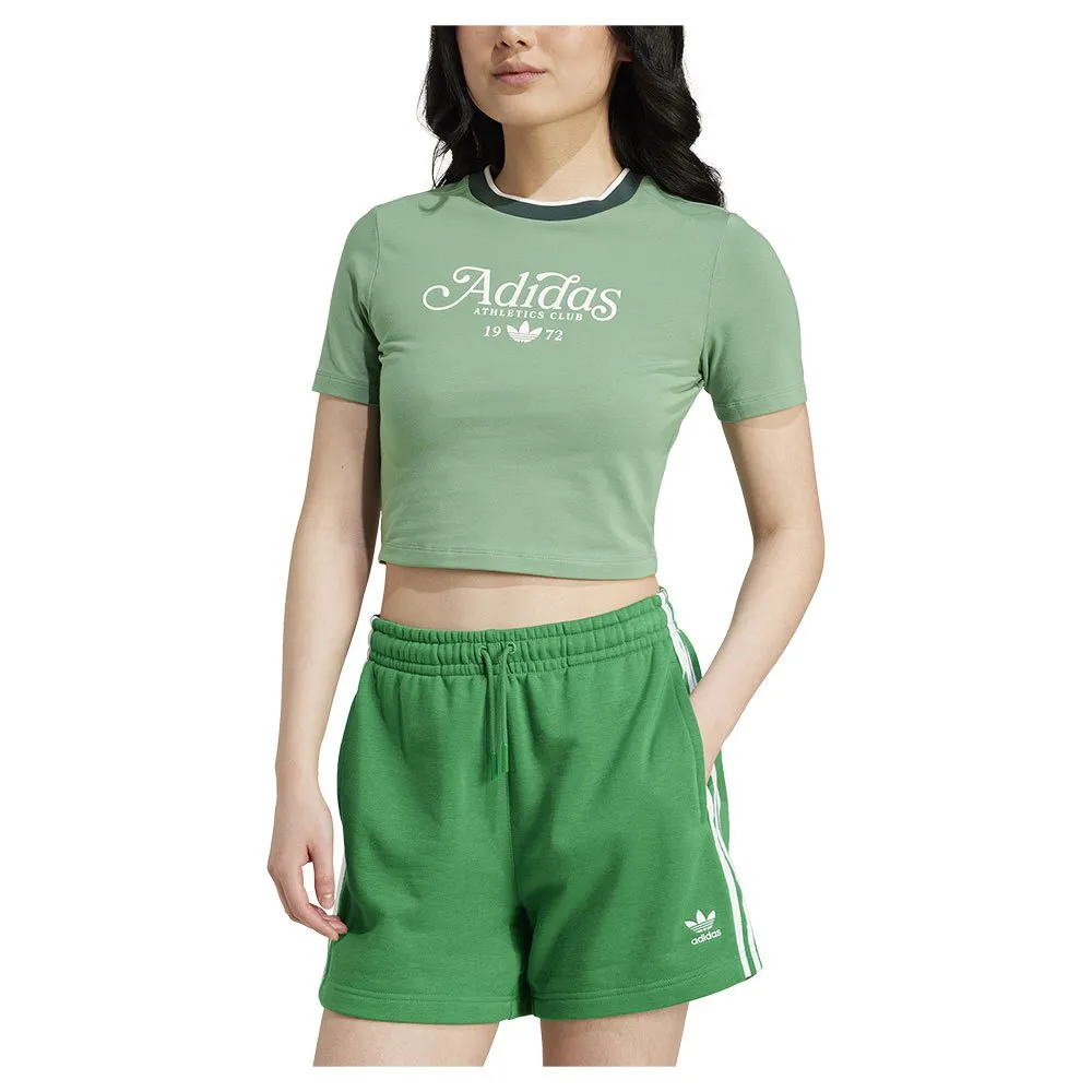 

Футболка adidas Originals Baby Graphic, зеленый