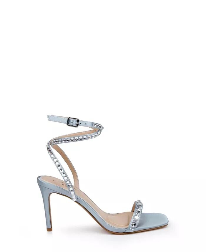 Женские вечерние сандалии Hosana Jewel Badgley Mischka, синий — фото 2