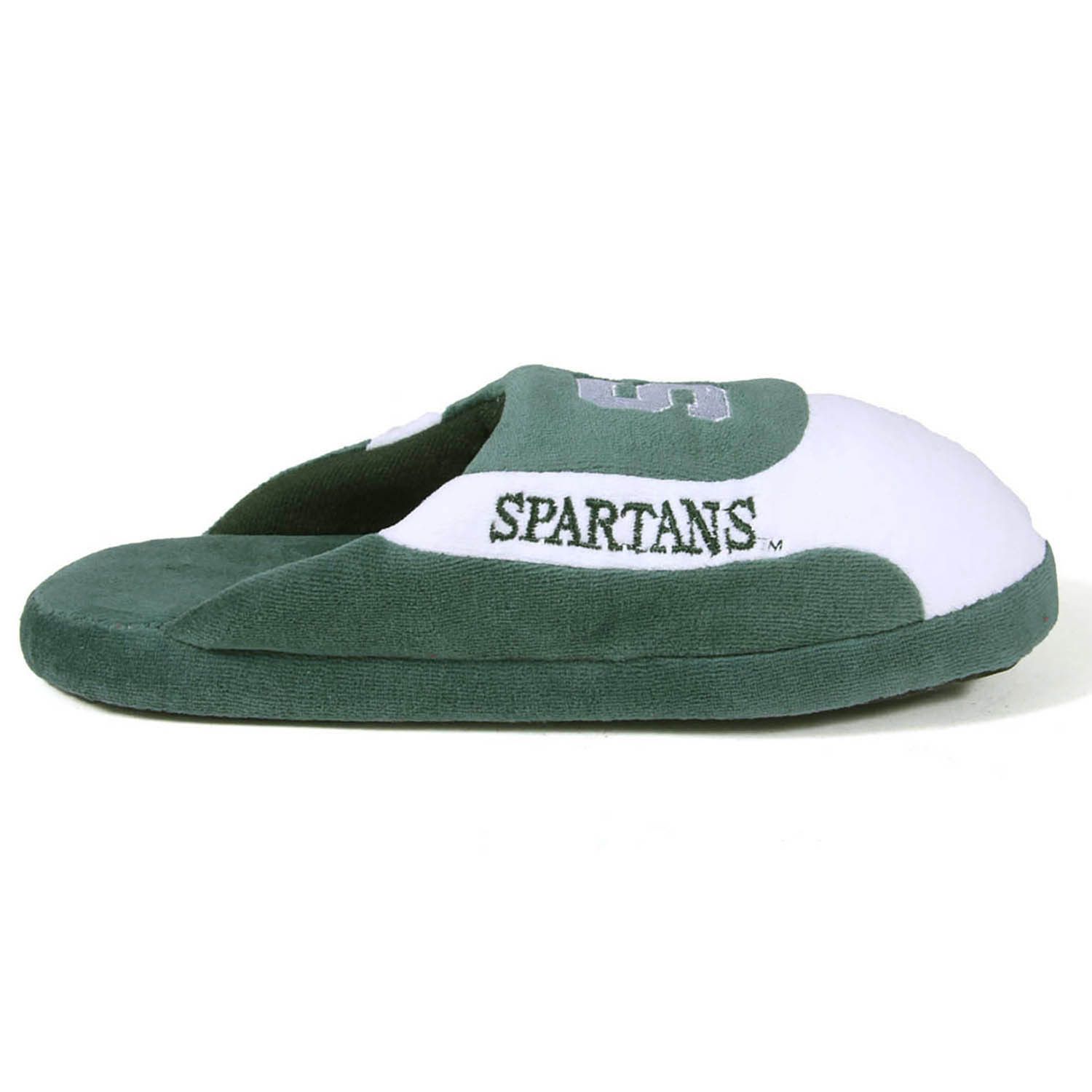 

Тапочки-слипоны в полоску унисекс Michigan State Spartans Low Pro Stripe NCAA