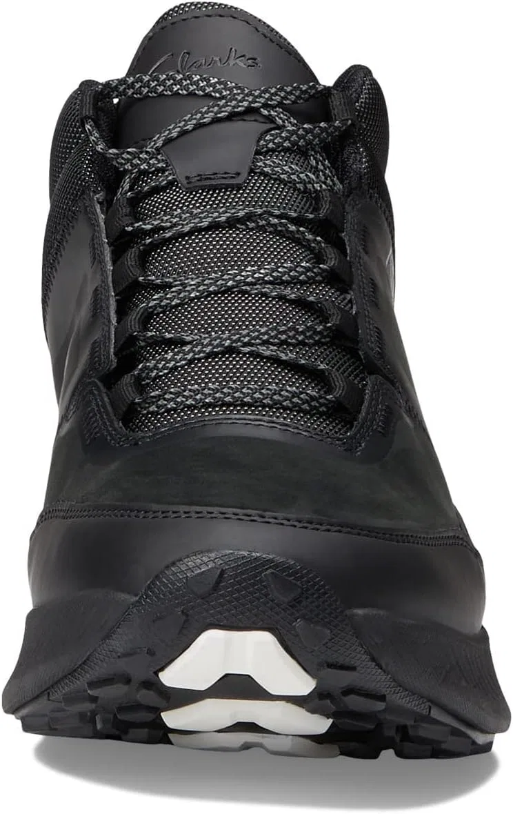 Ботинки Clarks ATL Trail Up Textile Gore-Tex, 2-Black Nubuck Waterproof — фото 2