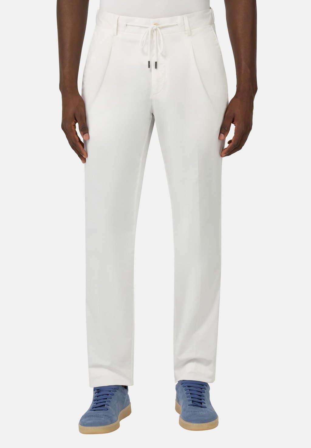 

Брюки STRETCH Boggi Milano, белый