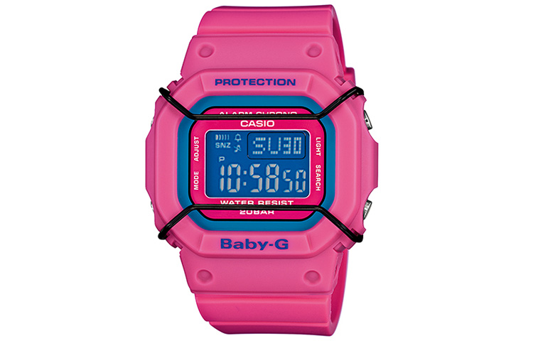 

CASIO Женские часы BABY-G синего цвета BGD-501-4