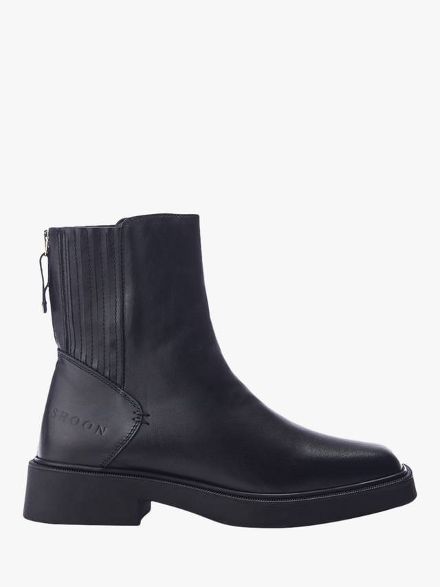 Кожаные ботинки Shoon Palmeras Moda in Pelle, Black