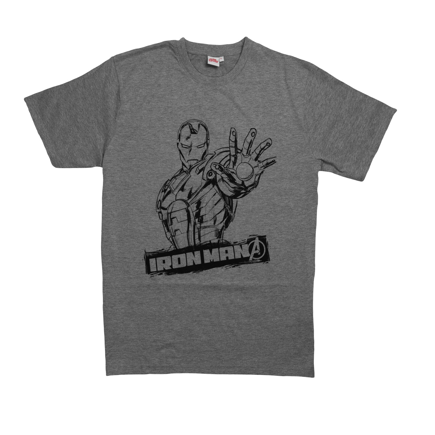 

Футболка United Labels Iron Man, серый