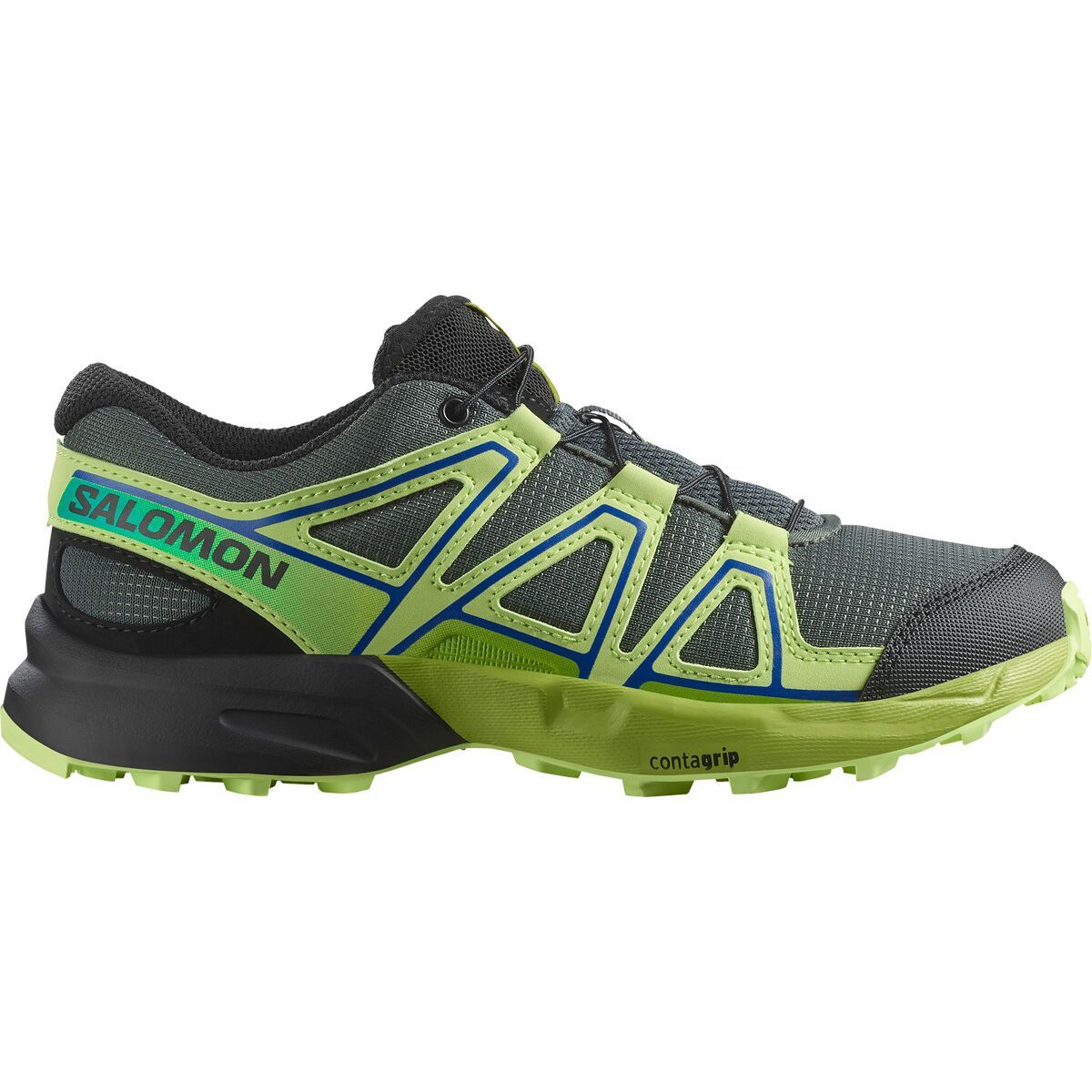 

Кроссовки Speedcross - детские Salomon, мультиколор