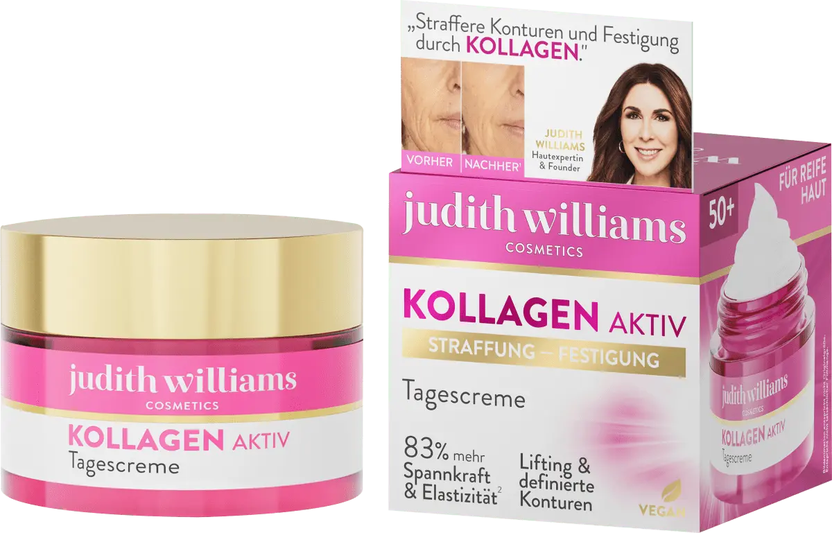 

Крем для лица Коллаген актив 50мл Judith Williams