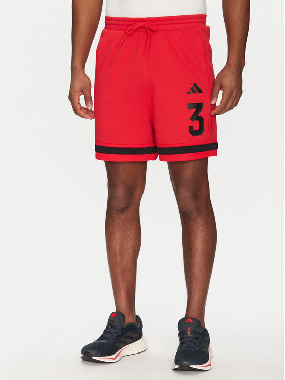 

Спортивные шорты обычного кроя Seasonal Essentials Sport JD8089 Adidas, красный