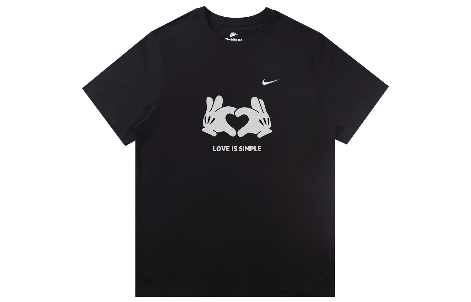 

Футболка мужская черная Nike, черный