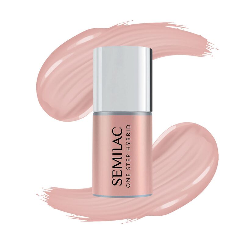 

S256 УФ-гель-лак для ногтей One Step 3в1 Semilac, 7 ml