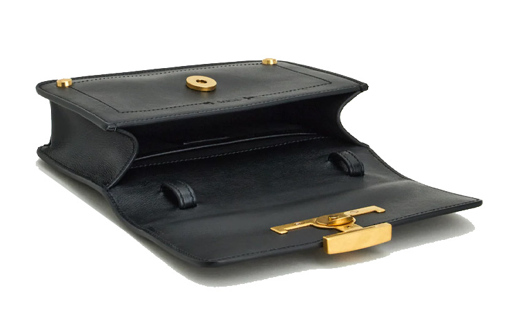 TOD'S Кожаная сумка через плечо, кроссбоди, слинг, поясная сумка Unisex Black — фото 3