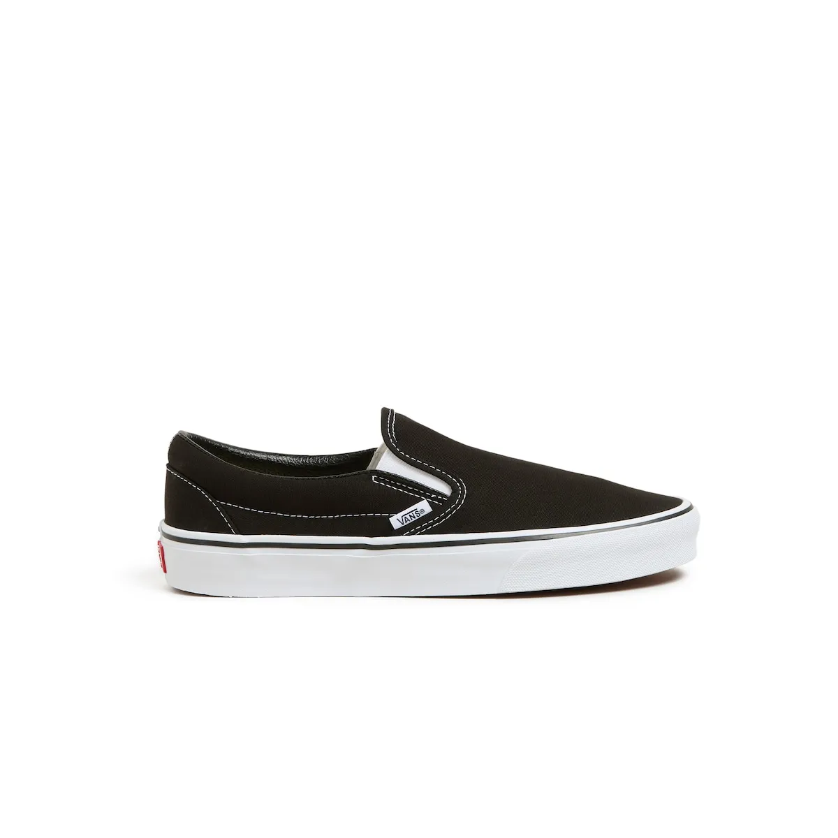 

Унисекс повседневные кеды Classic Slip-On Vans, черный/белый
