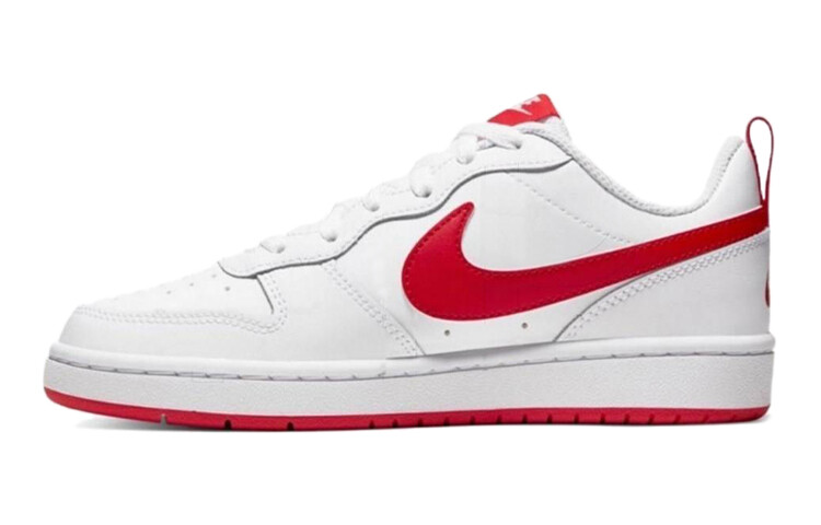 

Кроссовки Nike Court Borough Low 2 White Red GS