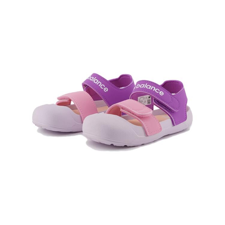 Кроссовки New Balance 809 Toddler Shoes TD Low-top Purple/Pink, фиолетовый — фото 3