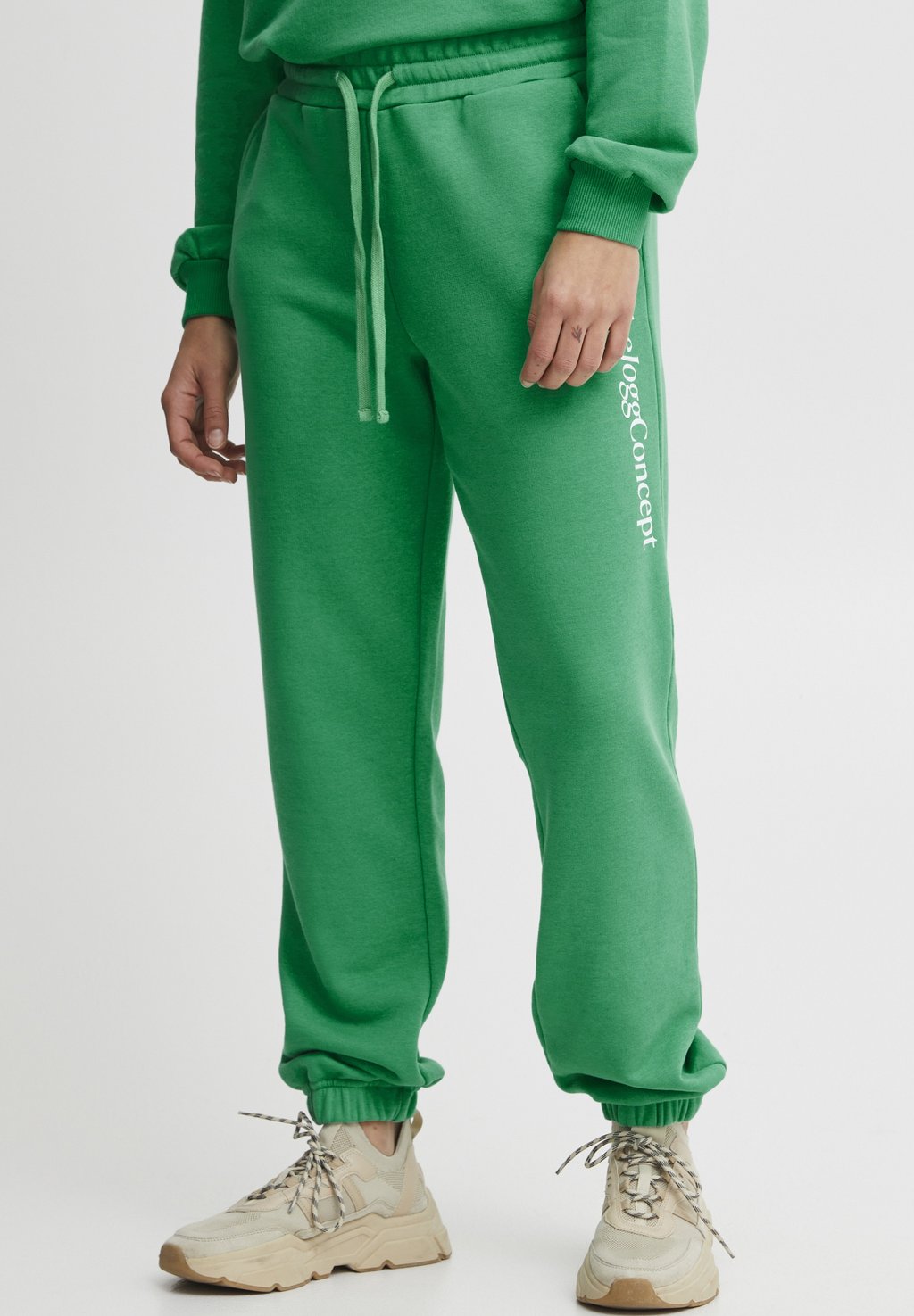 

Брюки для бега JCSAFINE JOGGING TheJoggConcept, цвет mint