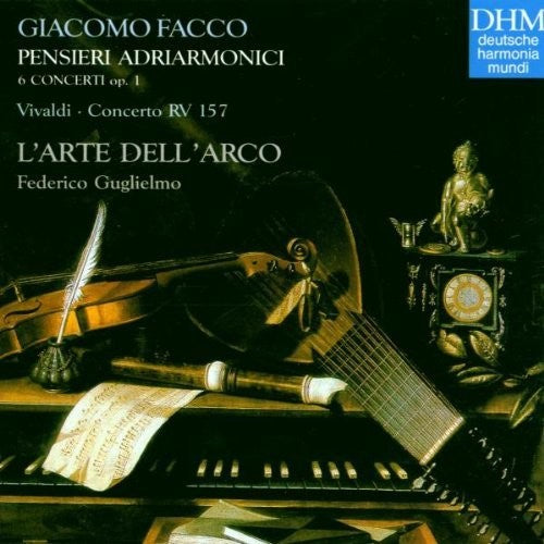 

CD диск Facco / Vivaldi: Facco: 6 Concerti Op. 1 / Vival