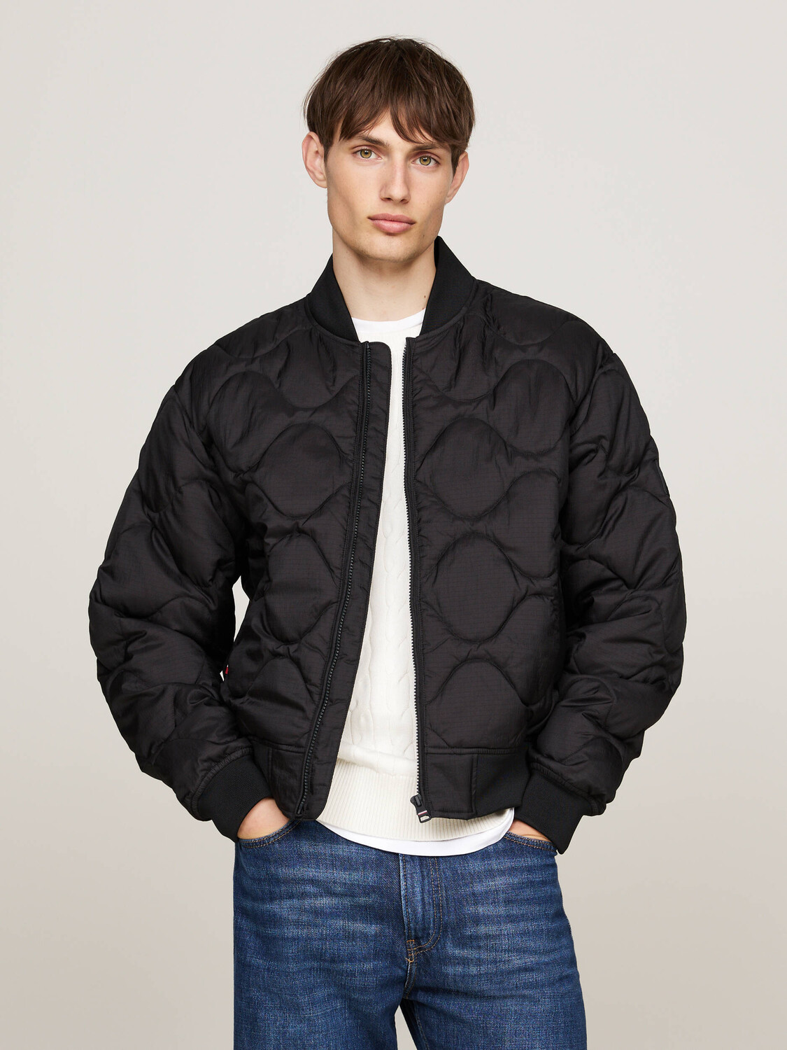

Куртка Tommy Hilfiger ONION Regular Fit, черный