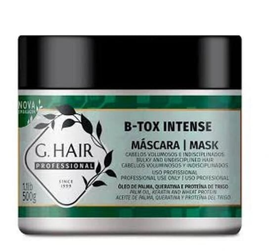 

Маска для уменьшения объема, 500 г Inoar, G. Hair B-Tox Intense