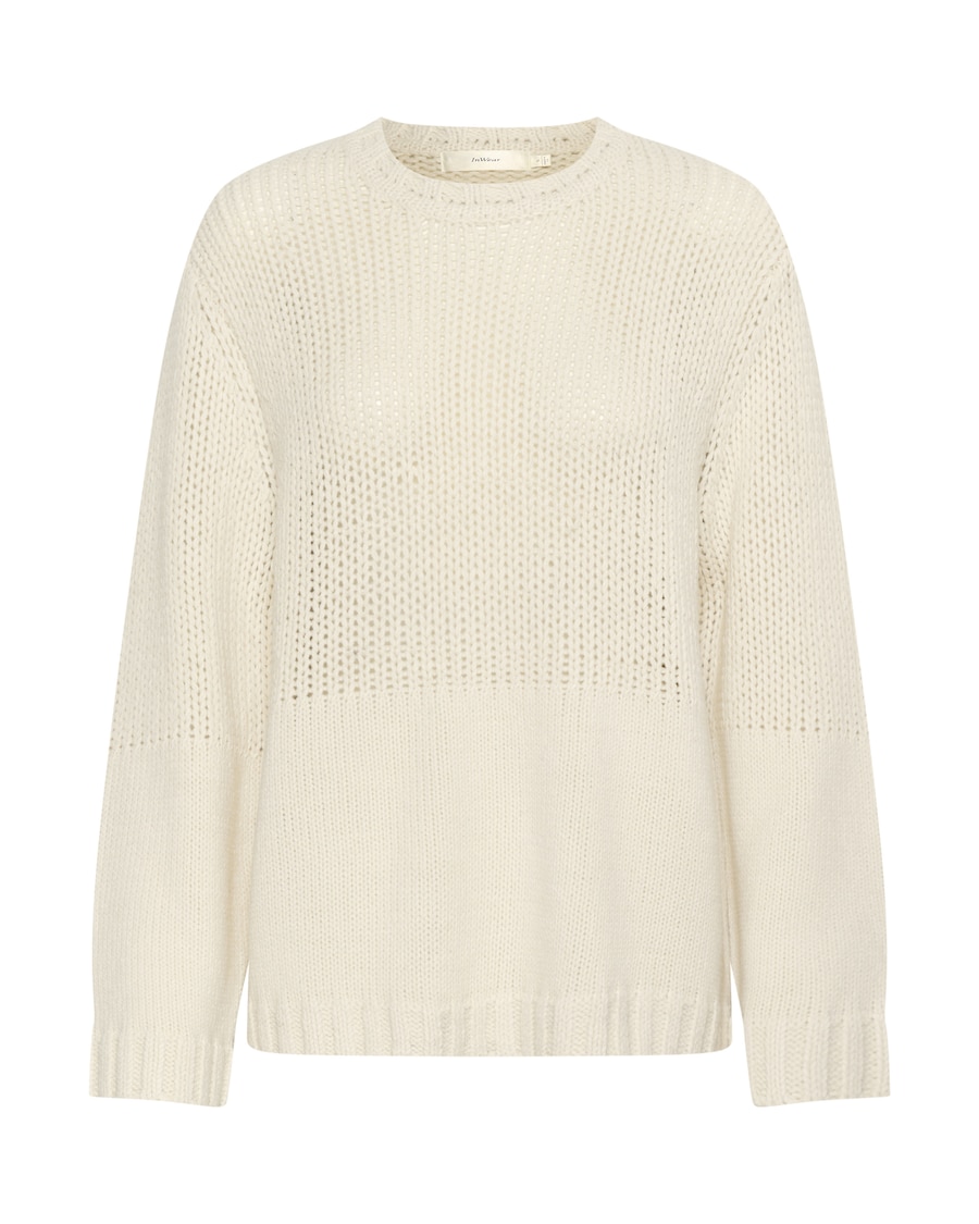 

Большой свитер InWear Mefay, от белого