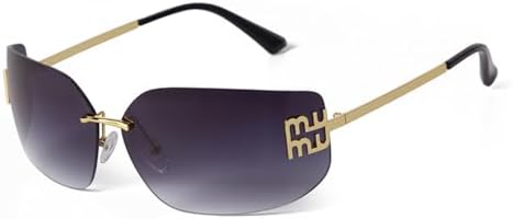 

Солнцезащитные очки без оправы серебристого цвета для женщин и мужчин. Прямоугольные солнцезащитные очки без оправы для женщин, защита от ультрафиолета UV400 MTZJH, C2