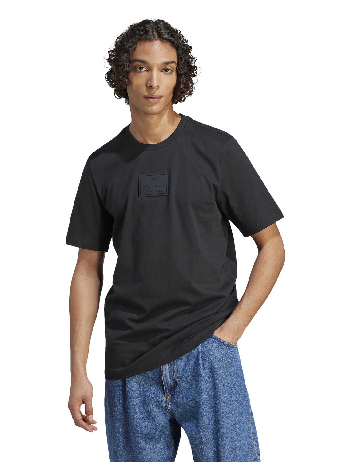 

Футболка Adidas Sportswear Sportswear Elevated Block, черный
