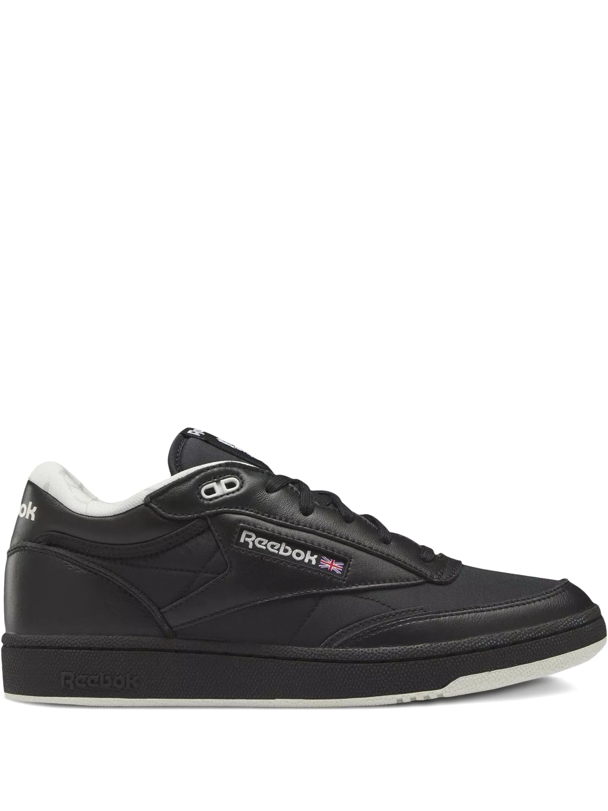 

Кроссовки Club C Mid II Core Reebok, черный