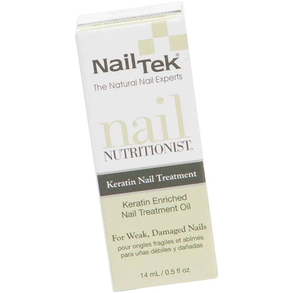 Масло для ногтей «Nail Nutritionist» с кератином от Nail Tek Nail Tek