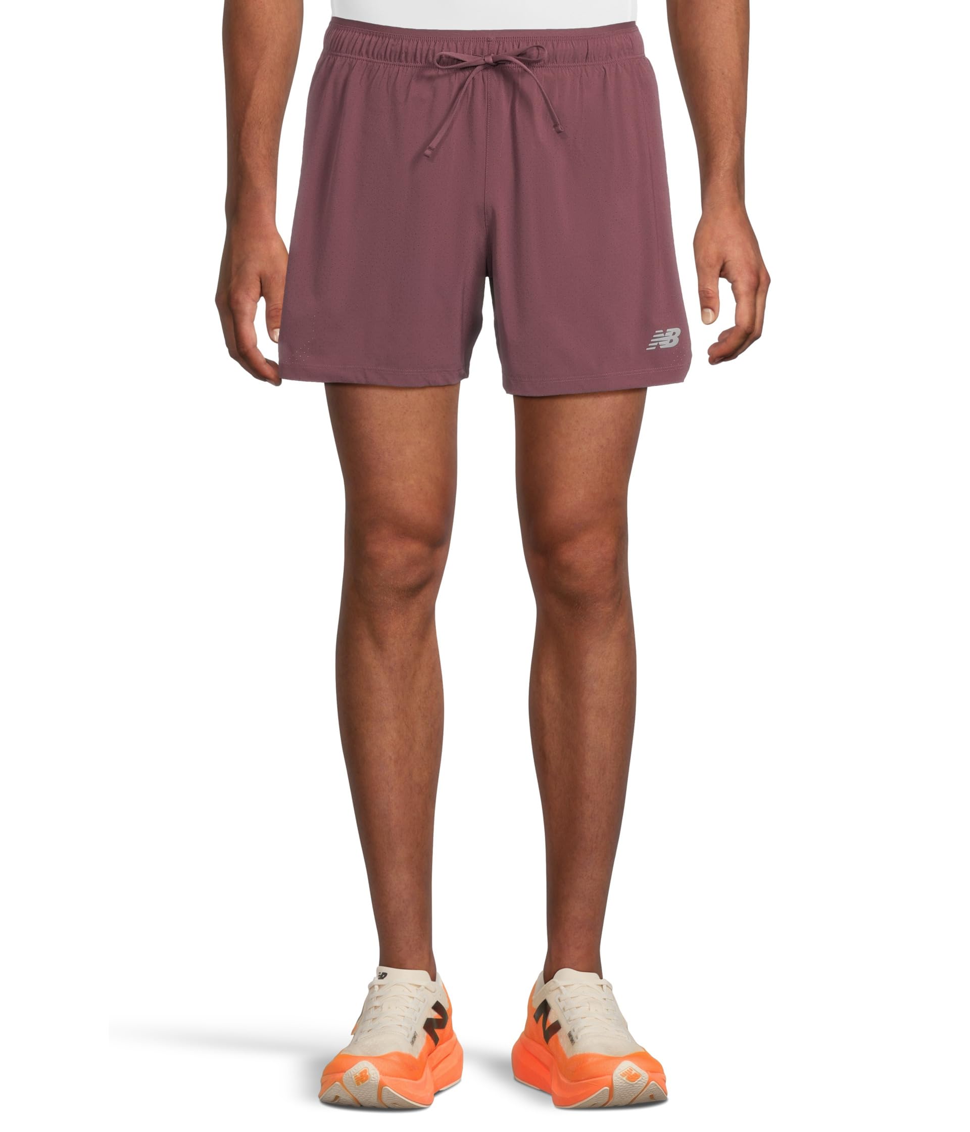 

Шорты New Balance RC Short 5", цвет Faded Plum