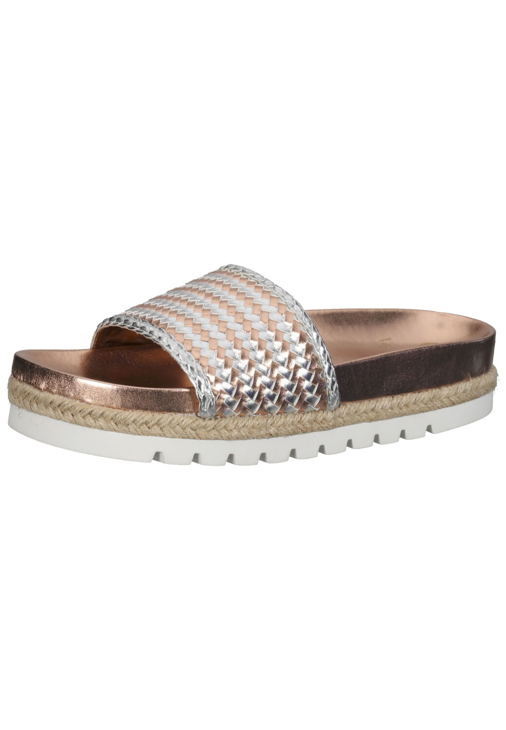 

Мюли La Strada, цвет Rose Metallic