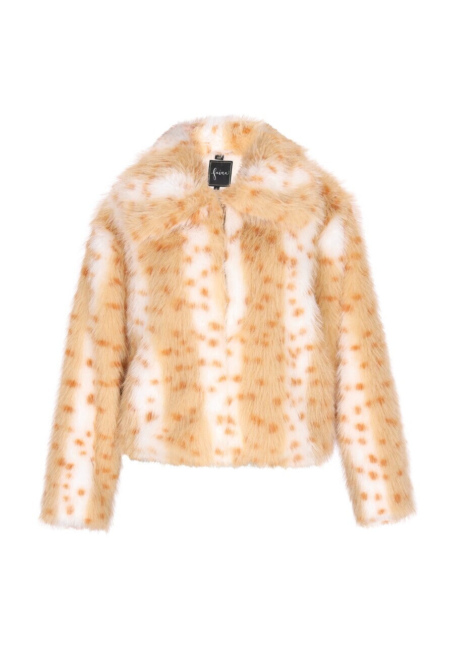 

Зимняя куртка faina Winter Jacket, бежевый