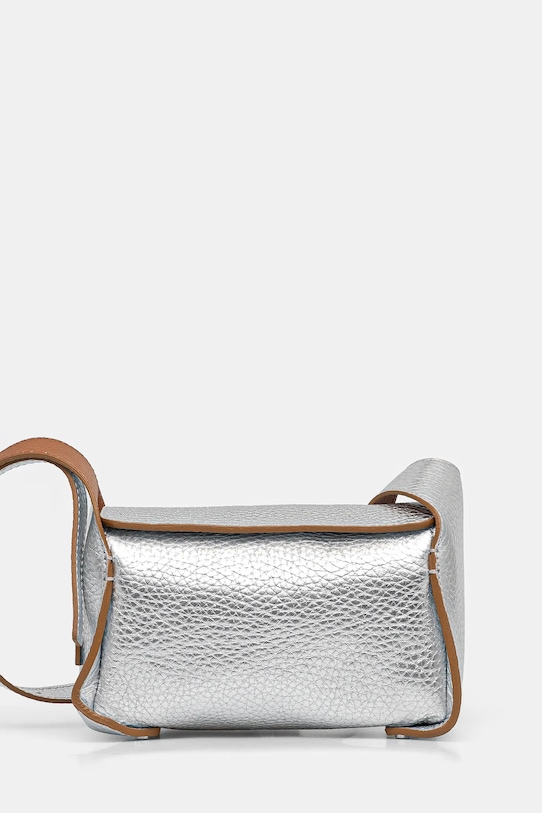 

Кожаная сумка Penelope Gianni Chiarini, серебряный