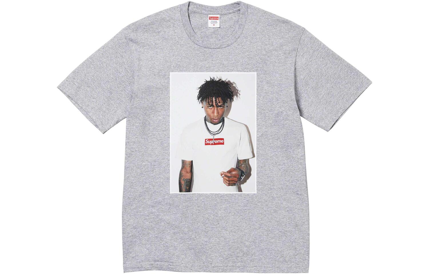 Футболка NBA Youngboy Supreme, красный/красный — фото 4