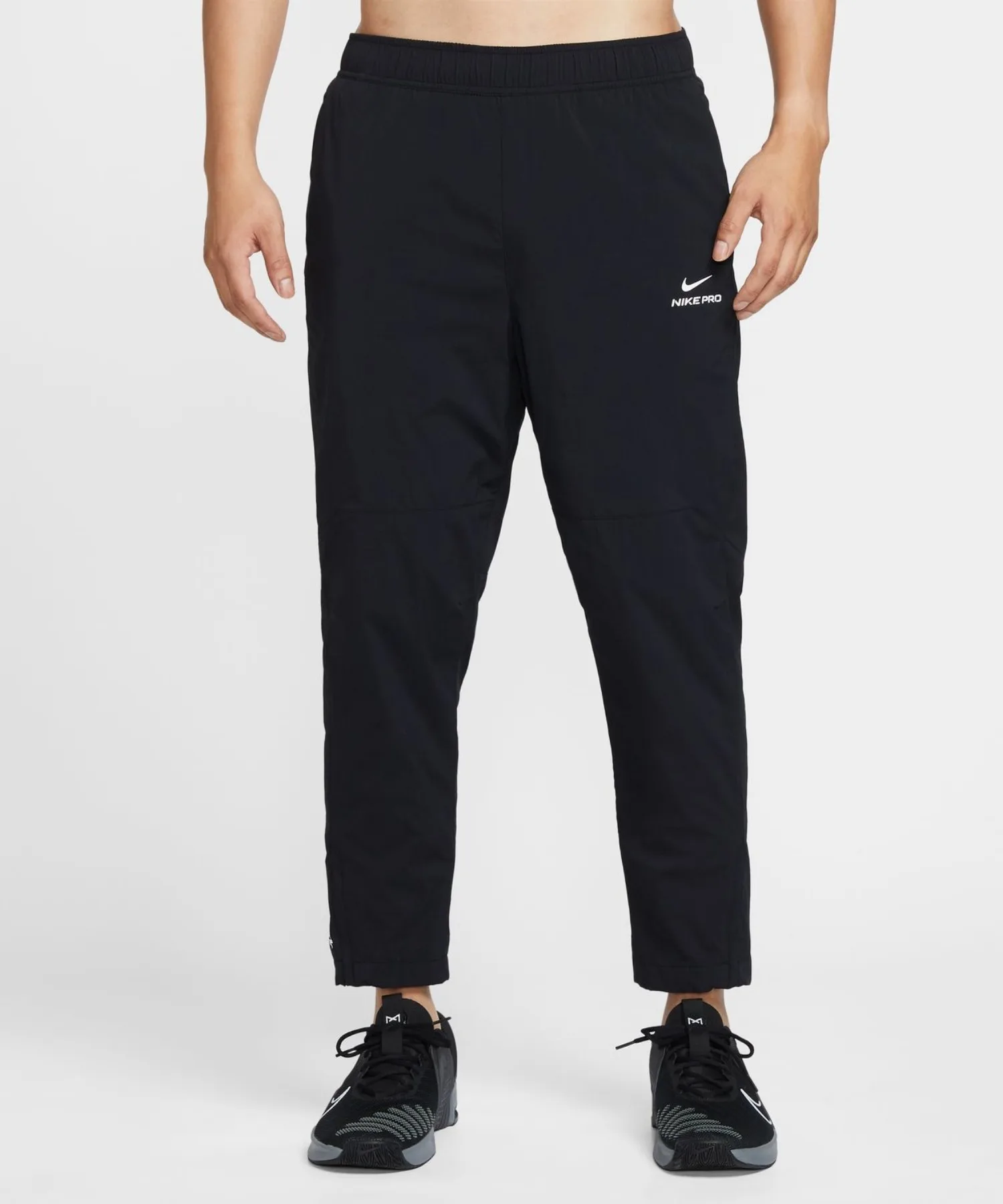 Мужские штаны из нейлона Nike TFADV NPT черные