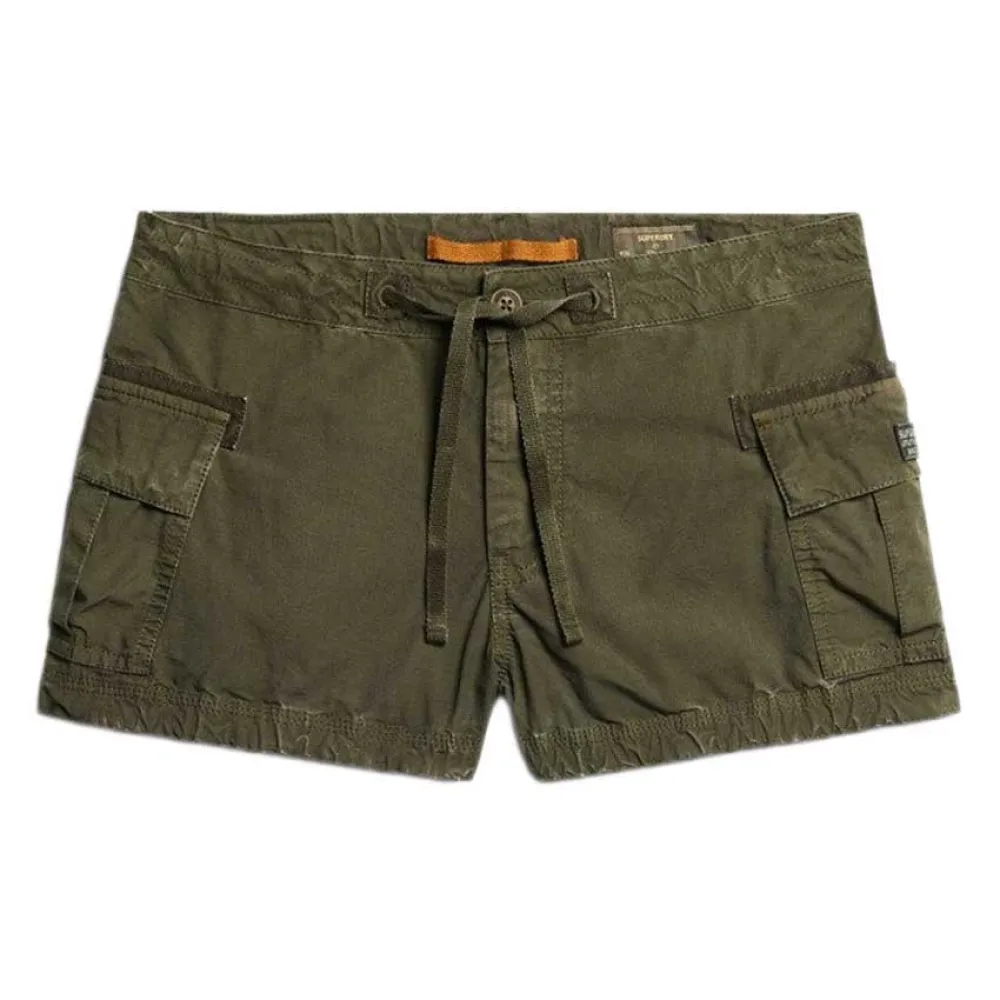 

Шорты Superdry Hot cargo, зеленый